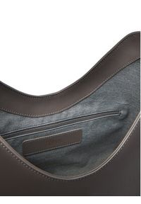 Furla Torebka Goccia M WB01499 BX3104 KH 4283S Szary. Kolor: szary. Materiał: skórzane #3