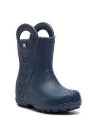 Crocs Kalosze Handle It Rain Boot Kids 12803 Granatowy. Kolor: niebieski #9