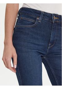 Lee Jeansy Breese 112354456 Granatowy Bootcut Fit. Kolor: niebieski #5
