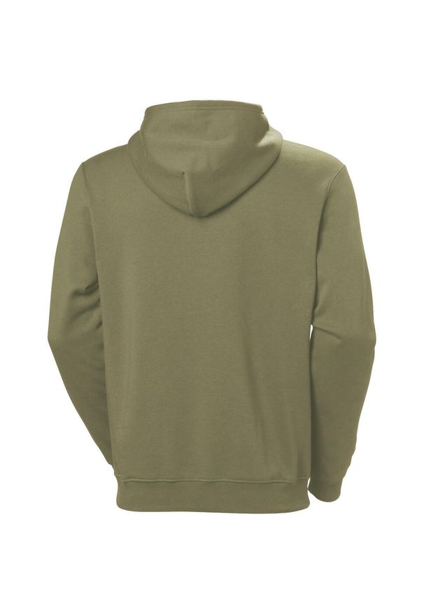 Bluza z kapturem Helly Hansen Fleece. Typ kołnierza: kaptur. Kolor: zielony. Materiał: bawełna