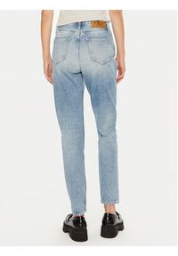 Calvin Klein Jeans Jeansy J20J224036 Niebieski Mom Fit. Kolor: niebieski