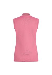 EURO-STAR - Damska koszulka jeździecka bez rękawów z zamkiem błyskawicznym Euro-Star Ramona. Kolor: różowy. Długość rękawa: bez rękawów #2