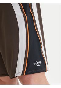 Quiksilver Szorty kąpielowe Mercury Panel 20" EQYBS04896 Brązowy Regular Fit. Kolor: brązowy. Materiał: syntetyk #2