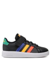 Adidas - adidas Sneakersy Grand Court Lifestyle Court HP8914 Czarny. Kolor: czarny. Materiał: syntetyk
