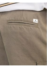 Jack & Jones - Jack&Jones Szorty materiałowe Jpstcole 12248685 Brązowy Regular Fit. Kolor: brązowy. Materiał: bawełna #6