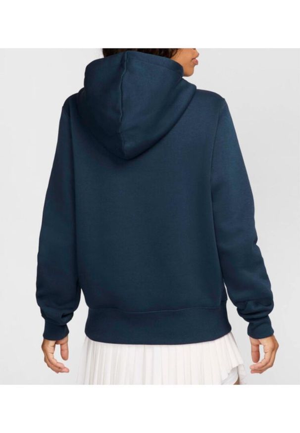 Bluza damska Nike Sportswear Phoenix Fleece. Kolor: niebieski