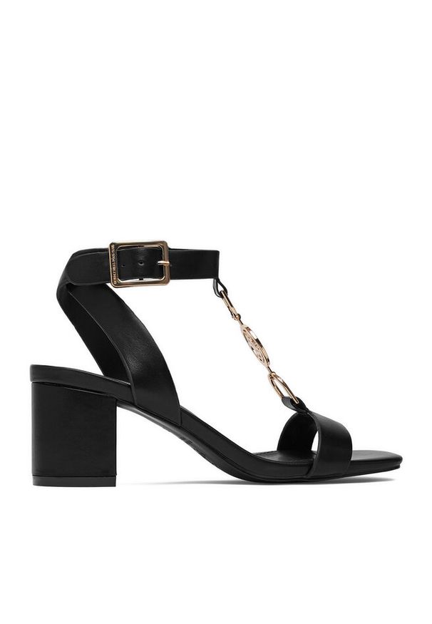 Sandały Beverly Hills Polo Club. Kolor: czarny