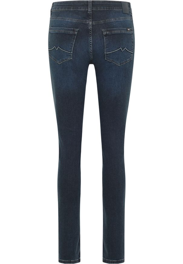Mustang - DAMSKIE SPODNIE JEANSOWE MUSTANG SHELBY SLIM DENIM BLUE 1013582 5000 882