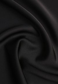 Renee - Czarna Satynowa Spódnica Maxi High Waist Formia. Stan: podwyższony. Kolor: czarny. Materiał: satyna #3