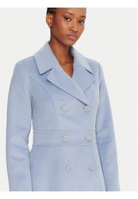 Rinascimento Płaszcz przejściowy CFC0125851003 Błękitny Slim Fit. Kolor: niebieski. Materiał: syntetyk #7