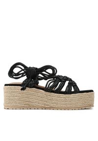 Espadryle DeeZee. Kolor: czarny