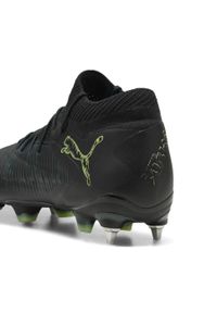 Puma - Buty piłkarskie unisex FUTURE 8 ULTIMATE MxSG PUMA. Kolor: czarny, zielony, wielokolorowy, żółty. Sport: piłka nożna