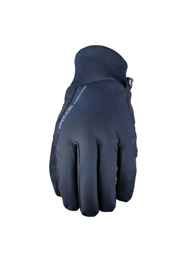 FIVE GLOVES - Rękawice STOKE WP - CZARNE - XXXL/13. Kolor: czarny. Sport: kolarstwo