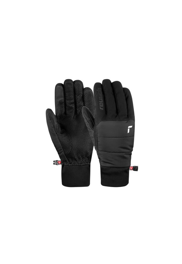Reusch Kavik TOUCH-TEC™. Kolor: czarny, szary, wielokolorowy. Sezon: zima. Sport: narciarstwo