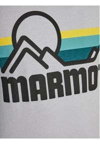 Marmot T-Shirt Coastal M14253 Szary Regular Fit. Kolor: szary. Materiał: syntetyk