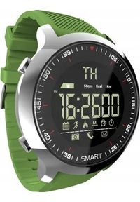 Smartwatch Lokmat MK18 Zielony Czarny. Rodzaj zegarka: smartwatch. Kolor: wielokolorowy, czarny, zielony