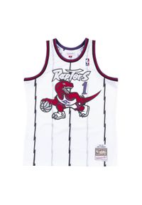 Mitchell & Ness - Koszulka Nba Toronto Raptors Tracy McGrady. Kolor: czarny, biały, wielokolorowy. Sport: koszykówka #1
