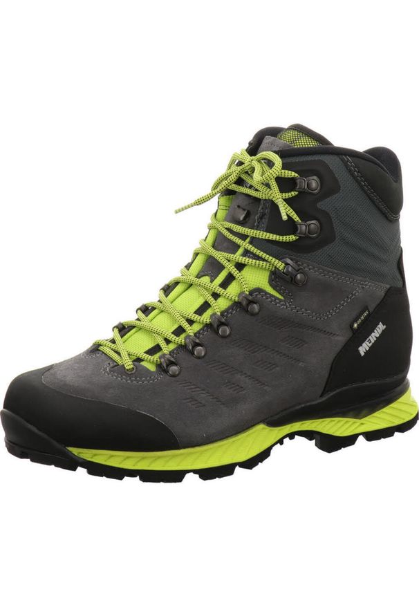 Buty trekkingowe męskie MEINDL Air Revolution 2.6. Kolor: zielony. Sport: turystyka piesza