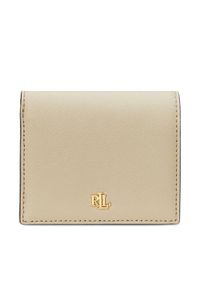 Lauren Ralph Lauren - Portfel LAUREN RALPH LAUREN. Kolor: kremowy #1
