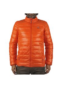 PEAK MOUNTAIN - Puchówka Peak Mountain Ceking. Kolor: pomarańczowy. Materiał: puch. Sezon: zima. Sport: turystyka piesza #1