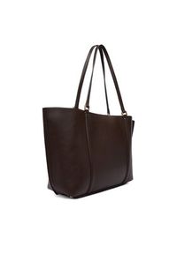 Gino Rossi - GINO ROSSI Torebka CEO-YANAY Brązowy ciemny. Kolor: brązowy. Materiał: skórzane #3