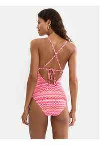 Triumph Strój kąpielowy Mix & Match Summer OP 10226506 Pomarańczowy. Kolor: pomarańczowy. Materiał: syntetyk #2