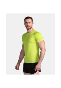 Męska koszulka techniczna Kilpi DIMARO-M. Kolor: zielony #1