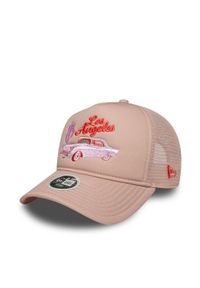 New Era Czapka z daszkiem Western 9FORTY A-Frame 60667504 Różowy. Kolor: różowy. Materiał: materiał, bawełna