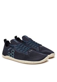 Vivo Barefoot Sneakersy Primus Lite Knit 309304 Granatowy. Kolor: niebieski. Materiał: materiał