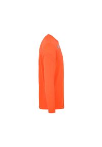 Jersey Kappa Dovol. Kolor: pomarańczowy. Materiał: jersey. Długość rękawa: długi rękaw. Sport: fitness