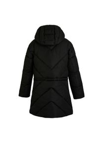 Regatta - Pikowana Kurtka Ocieplana Damska Rusey. Kolor: czarny. Materiał: puch. Sport: turystyka piesza #2