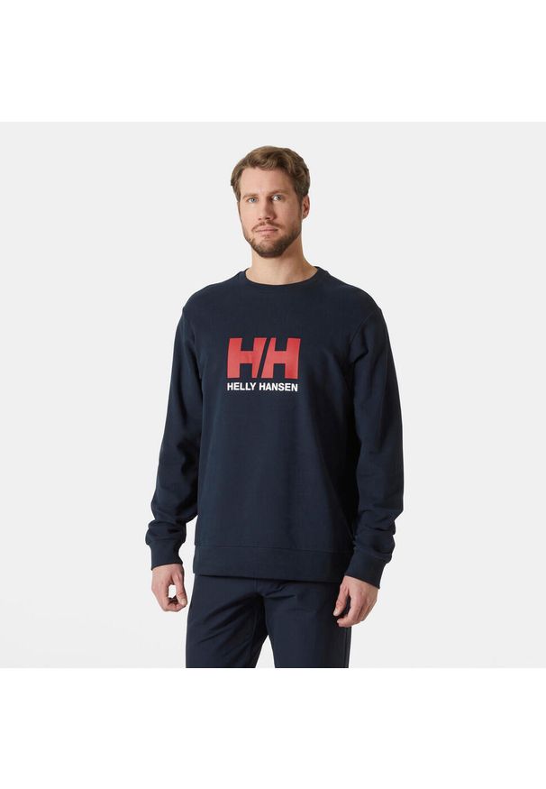 Bluza Helly Hansen HH Logo 2.0. Kolor: niebieski. Materiał: bawełna
