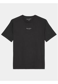 Marc O'Polo T-Shirt 326247751382 Czarny Regular Fit. Typ kołnierza: polo. Kolor: czarny #4