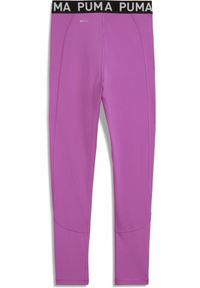 Puma - Młodzieżowe legginsy treningowe PUMA STRONG PUMA Pure Magenta Purple. Stan: podwyższony. Kolor: fioletowy. Styl: młodzieżowy. Sport: fitness