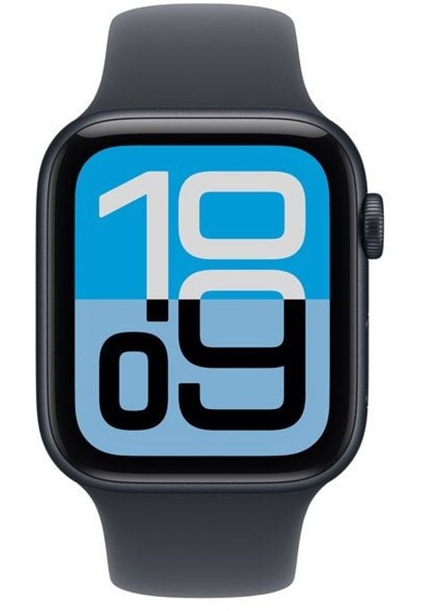 APPLE - Watch SE 3 44mm Midnight /Midnight Sport Band - S/M. Styl: sportowy