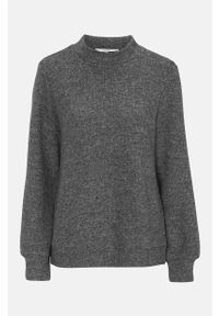Cellbes - Komfortowy sweter. Okazja: na co dzień. Kolor: czarny. Materiał: prążkowany. Długość rękawa: długi rękaw. Długość: długie. Styl: casual #2
