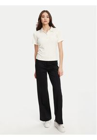 Guess Sweter V5YP01 KCX12 Écru Regular Fit. Materiał: syntetyk #5
