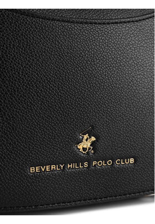 Beverly Hills Polo Club Torebka BHPC-C-008-07 Czarny. Kolor: czarny