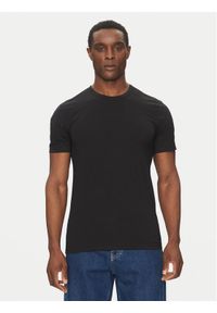 Calvin Klein Underwear Komplet t-shirtów LV00NB4185 Czarny Regular Fit. Kolor: czarny. Materiał: bawełna