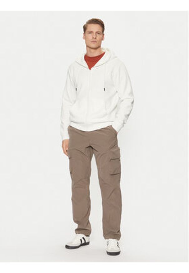 Jack & Jones - Jack&Jones Bluza Bradley 12249342 Biały Relaxed Fit. Kolor: biały. Materiał: syntetyk