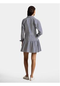 Polo Ralph Lauren Sukienka koszulowa 211B22754001 Granatowy Regular Fit. Typ kołnierza: polo. Kolor: niebieski. Materiał: bawełna. Typ sukienki: koszulowe #6