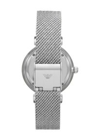 Emporio Armani - Zegarek AR11319. Kolor: srebrny. Materiał: materiał #2