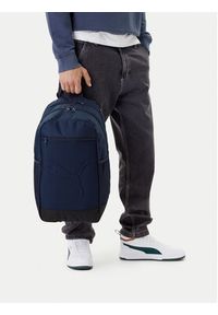 Puma Plecak BUZZ BACKPACK 9115303 Granatowy. Kolor: niebieski. Materiał: materiał #4