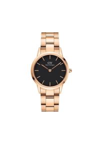 Daniel Wellington Zegarek Link DW00100212 Złoty. Kolor: złoty