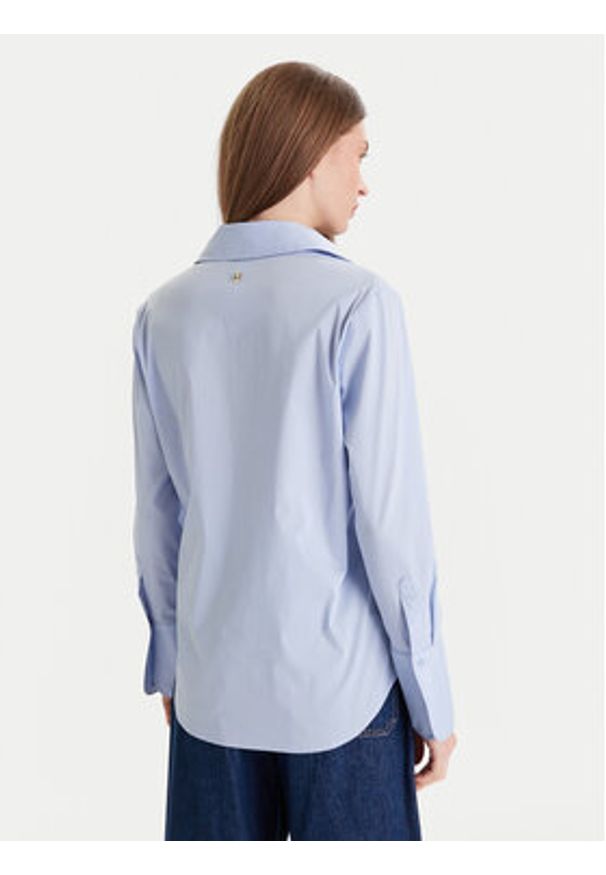 JOOP! Koszula 58 253B58Belli 30047553 Błękitny Slim Fit. Kolor: niebieski. Materiał: bawełna