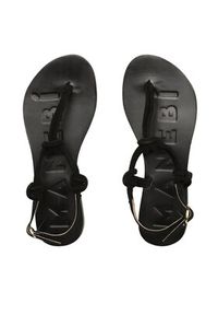Manebi Sandały Suede Leather Sandals V 2.2 Y0 Czarny. Kolor: czarny. Materiał: zamsz, skóra #5