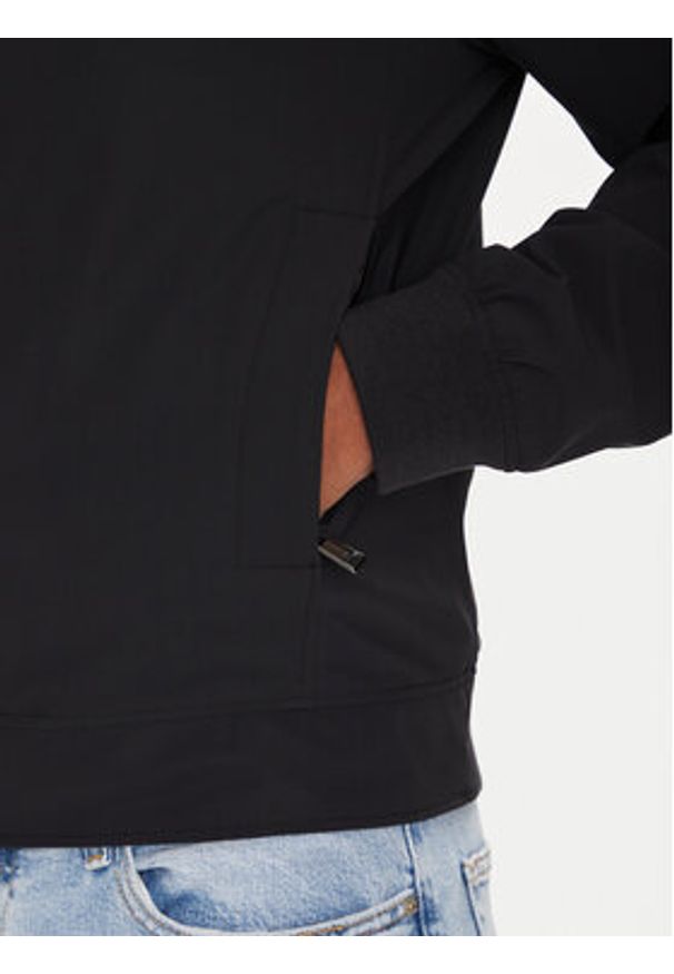 Guess Kurtka przejściowa M4YL13 WEZ70 Czarny Regular Fit. Kolor: czarny. Materiał: syntetyk