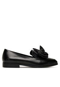 Loafersy DeeZee. Kolor: czarny