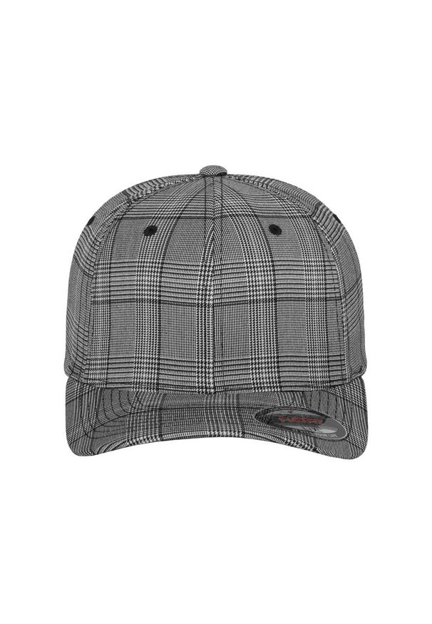 FLEXFIT - Czapka Flexfit glen. Kolor: wielokolorowy, biały, czarny