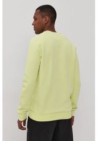 adidas Originals - Bluza. Okazja: na co dzień. Kolor: żółty. Styl: casual #5
